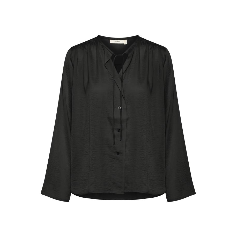 InWear InWear Blouse Matol zwart -