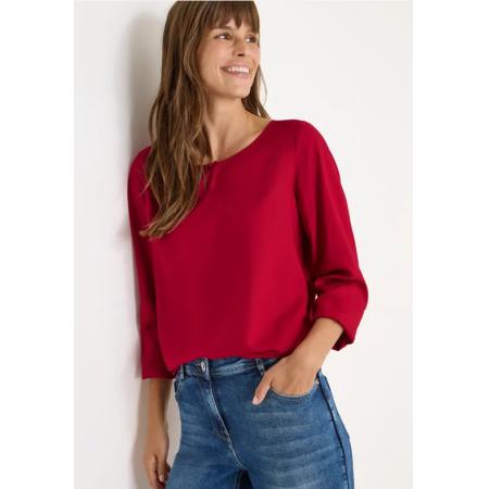 CECIL Blouse in effen kleur