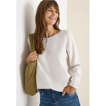 CECIL Blouse in effen kleur