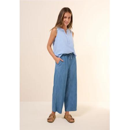 CECIL Seersucker blouse top