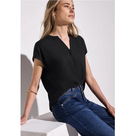 Street One Blouse in effen kleur