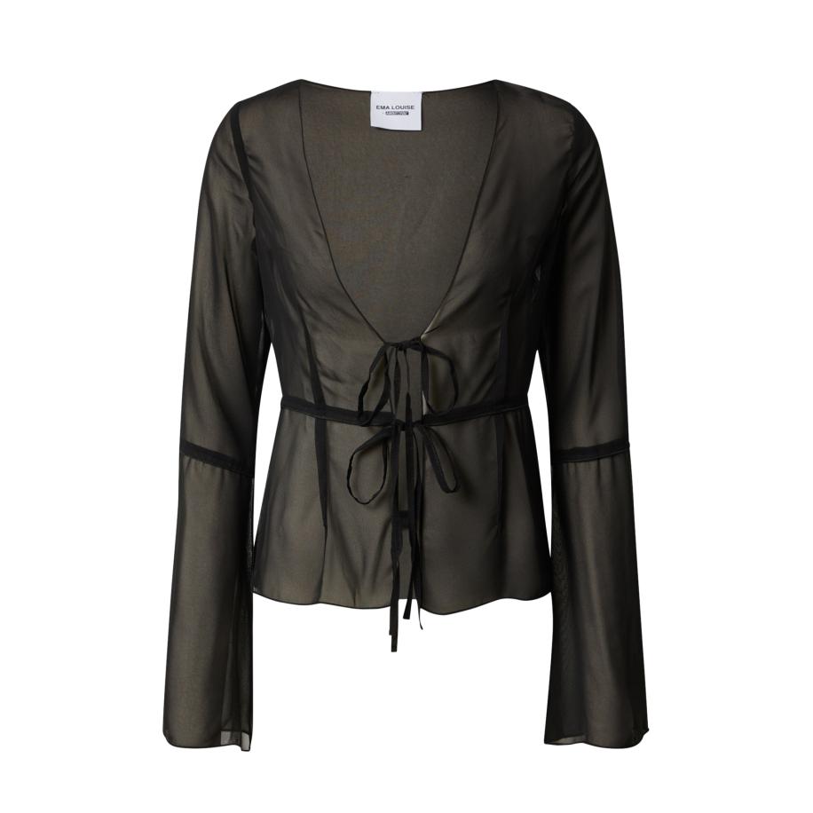 ABOUT YOU Ema Louise x ABOUT YOU Blouse Ester zwart -