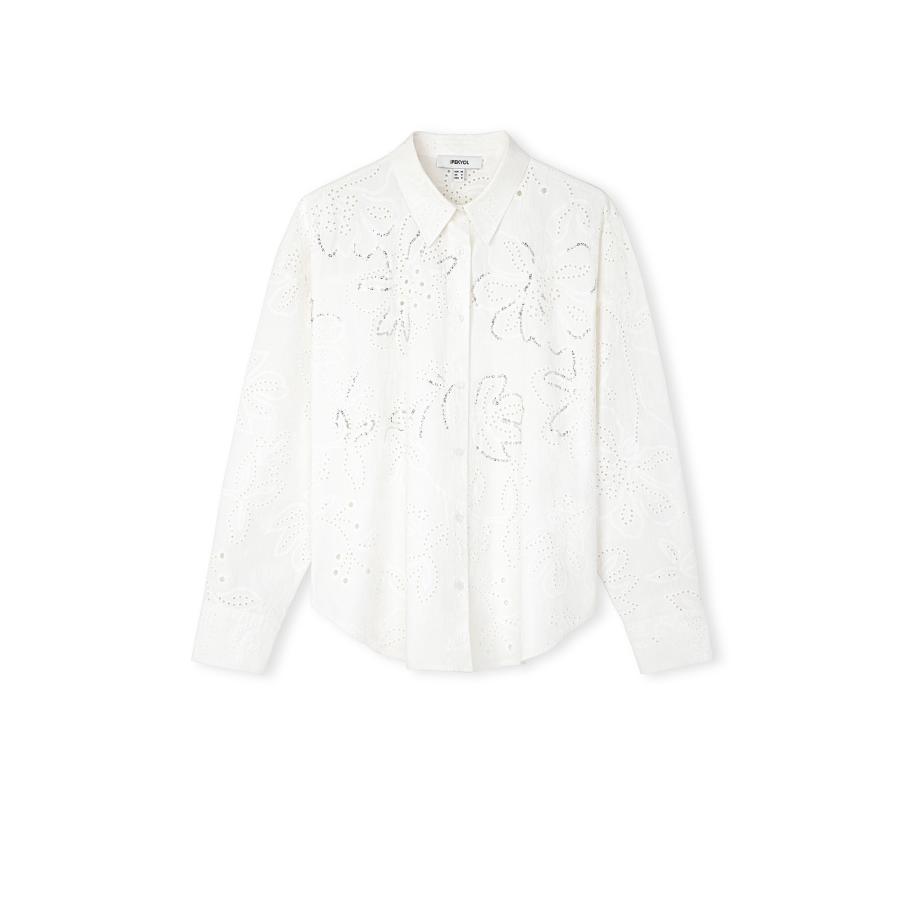 Ipekyol Ipekyol Blouse wit -