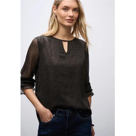 Street One Leeuw chiffon tuniek