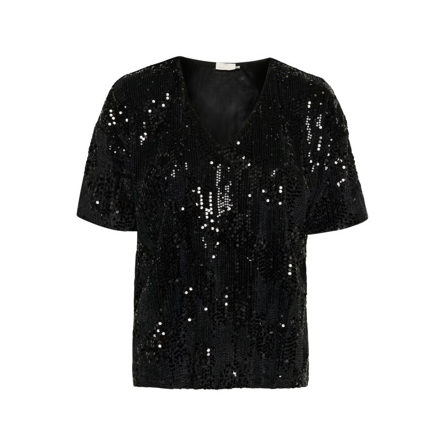 Kaffe Kaffe Blouse zwart -