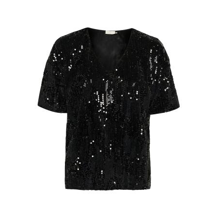 Kaffe Kaffe Blouse zwart