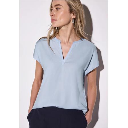 Street One Blouse in effen kleur