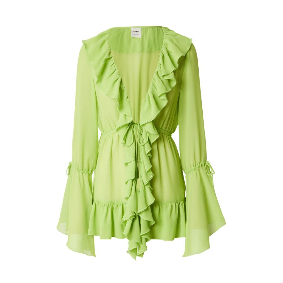 ABOUT YOU ABOUT YOU x Laura Giurcanu Blouse Margarete groen -