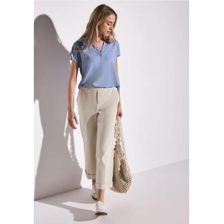 Street One Blouse in effen kleur