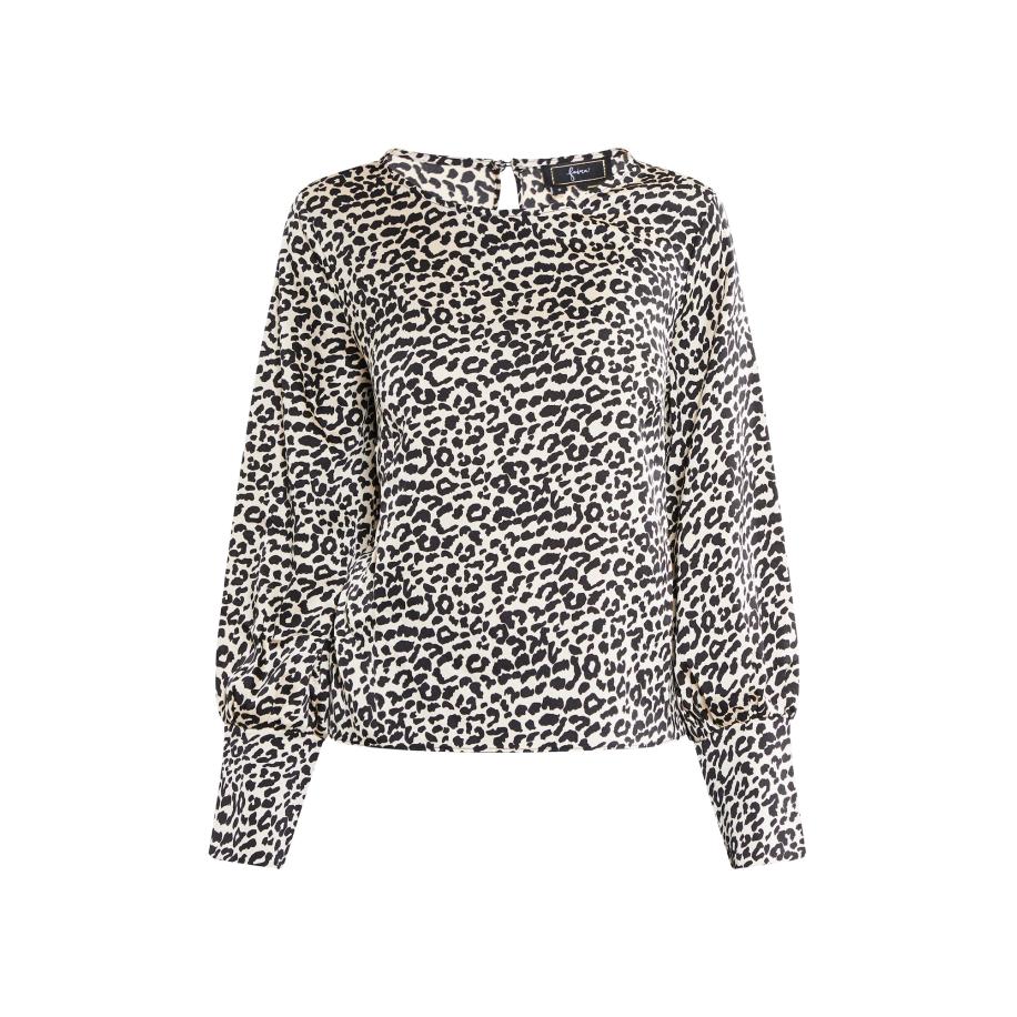 Faina faina Blouse crème / zwart -