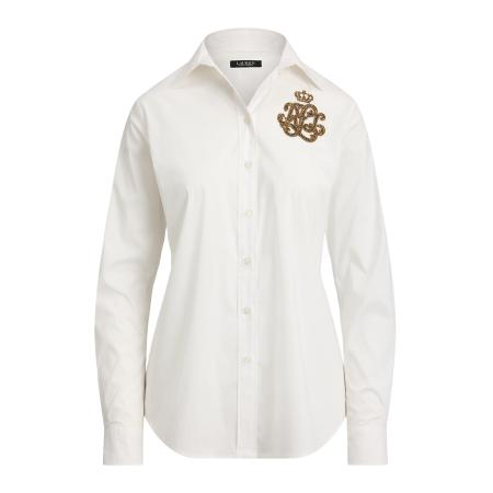 Lauren Ralph Lauren Lauren Ralph Lauren Blouse Jamelko goud / wit