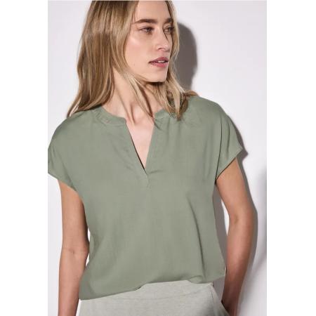 Street One Blouse in effen kleur