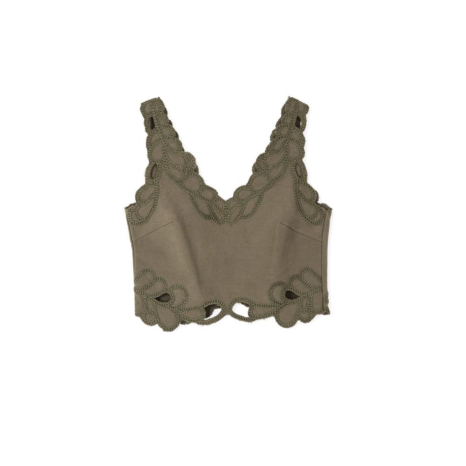 Ipekyol Ipekyol Blouse Poplin kaki -