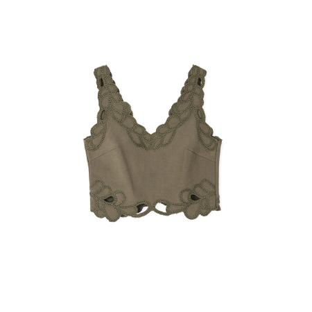 Ipekyol Ipekyol Blouse Poplin kaki