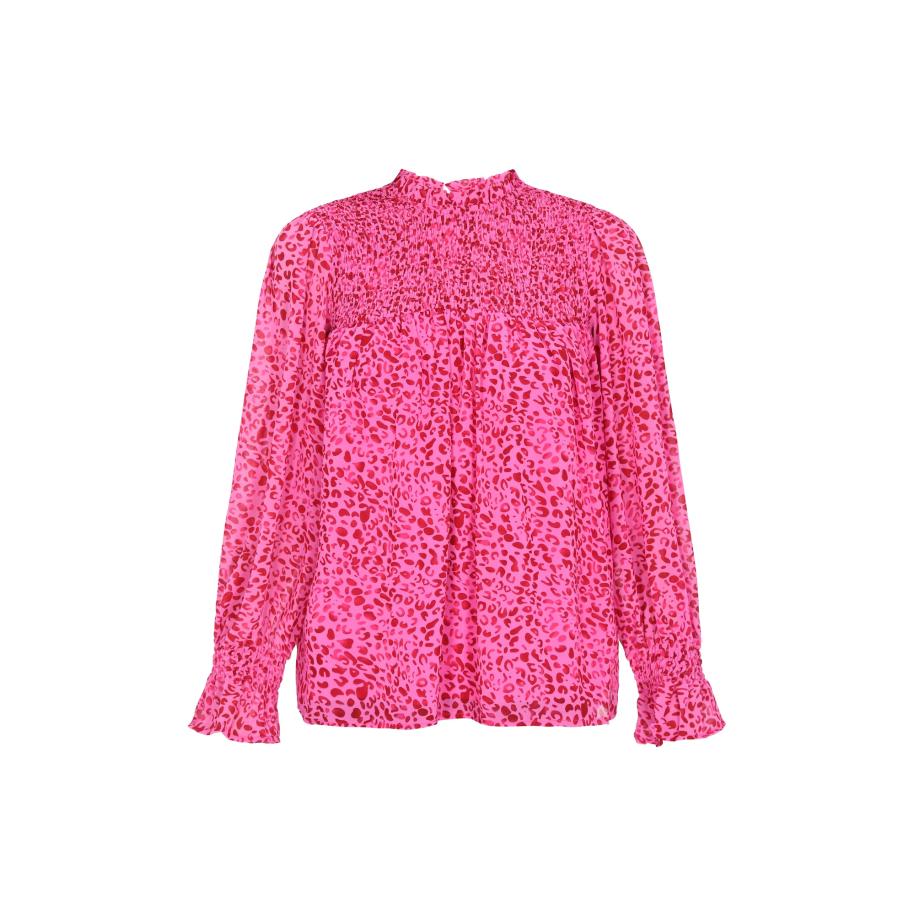 NAEMI NAEMI Blouse pink / bloedrood -