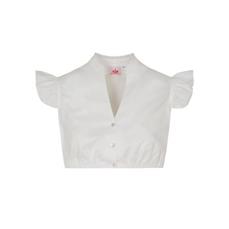 Spieth & Wensky SPIETH & WENSKY Klederdracht blouse Darlee wit