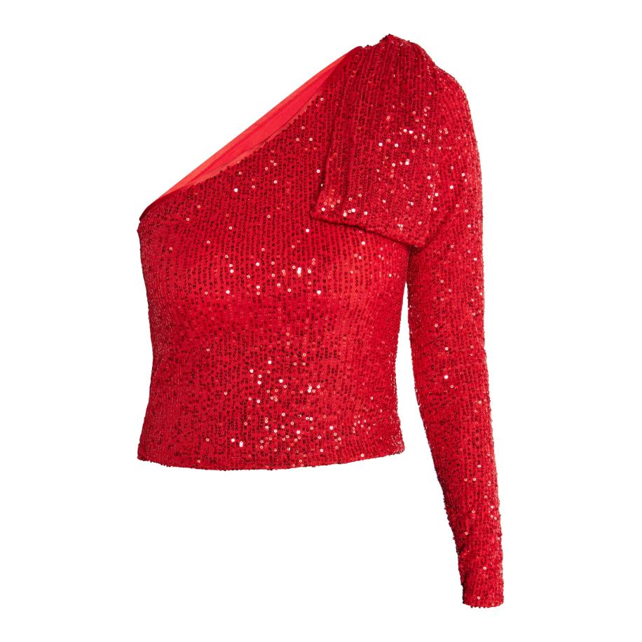 Faina faina Blouse Nascita rood -