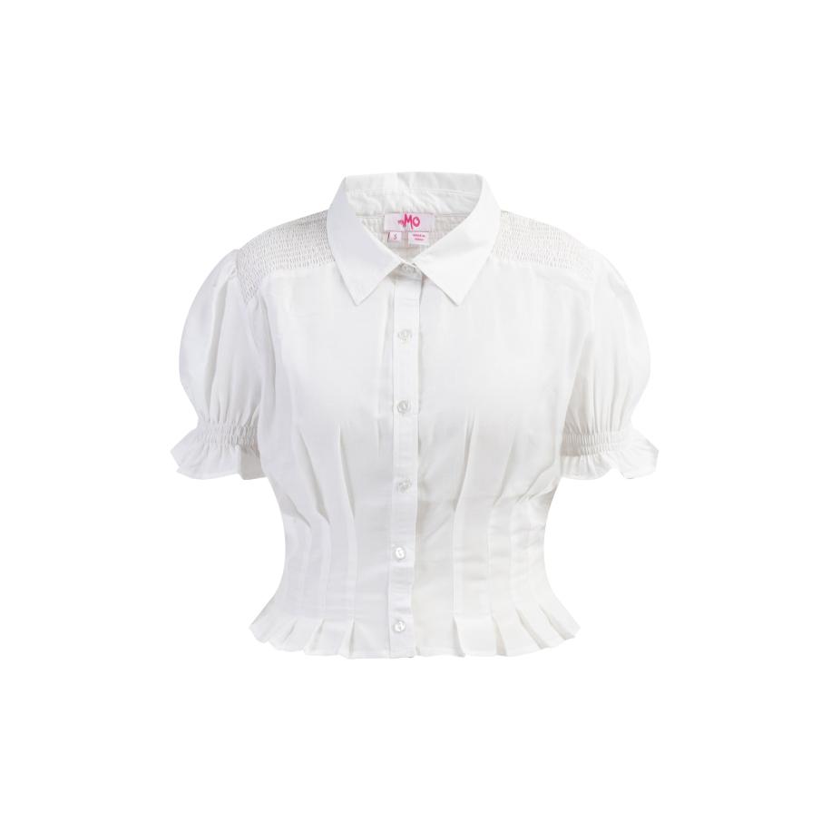 MYMO MYMO Blouse wit -