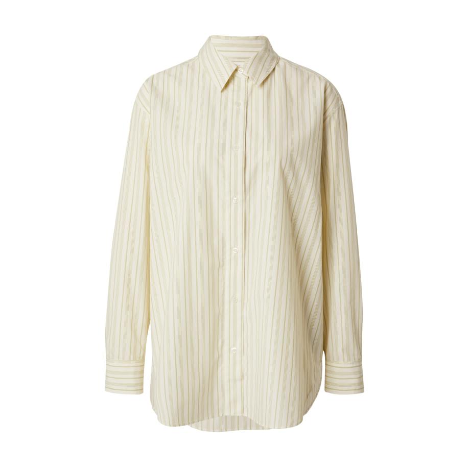 Samsøe & Samsøe Samsøe Samsøe Blouse Salovar beige / pastelgroen -