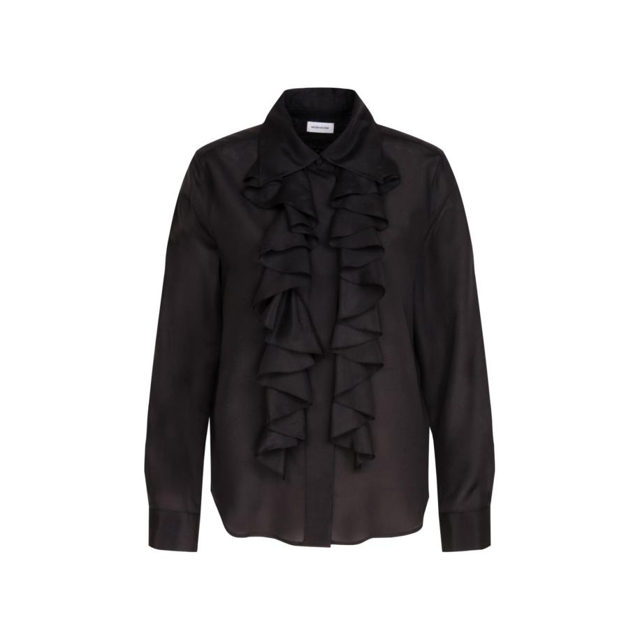 Seidensticker SEIDENSTICKER Blouse Schwarze Rose zwart -