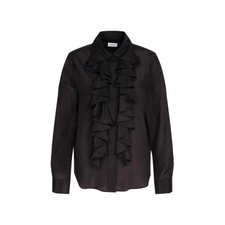 Seidensticker SEIDENSTICKER Blouse Schwarze Rose zwart