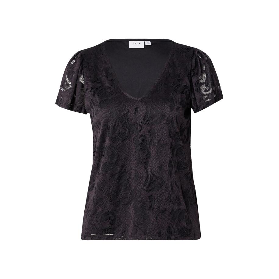 Vila VILA Blouse VIStasia zwart -