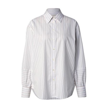 Gant GANT Blouse lichtbruin / lichtgrijs / wit