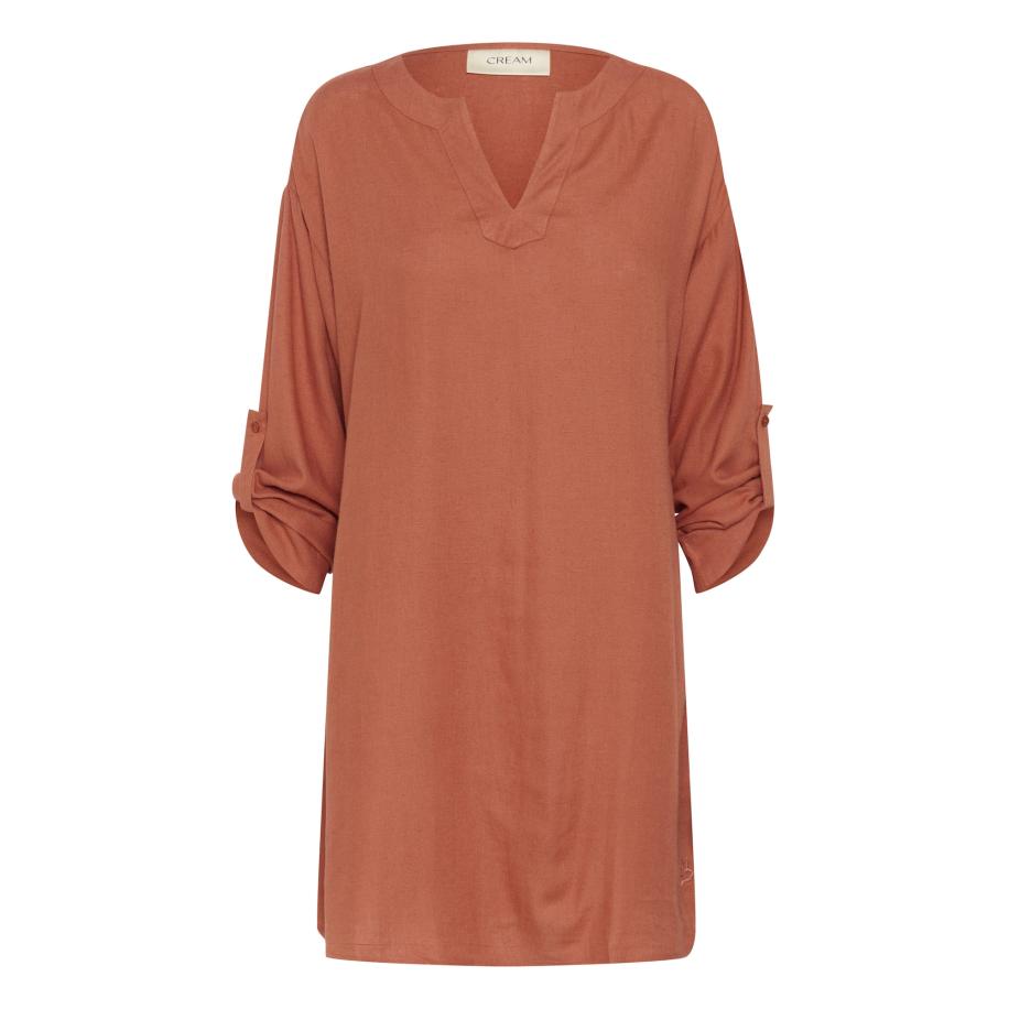Cream Cream Tuniek Venta mandarijn -