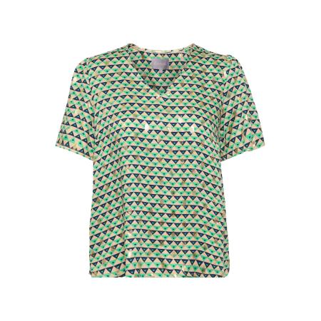 Culture CULTURE Blouse gemengde kleuren