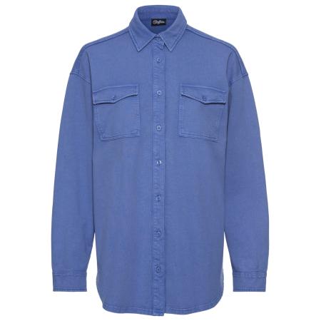 Buffalo BUFFALO Blouse blauw denim
