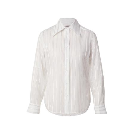 REMAIN REMAIN Blouse zwart / wit