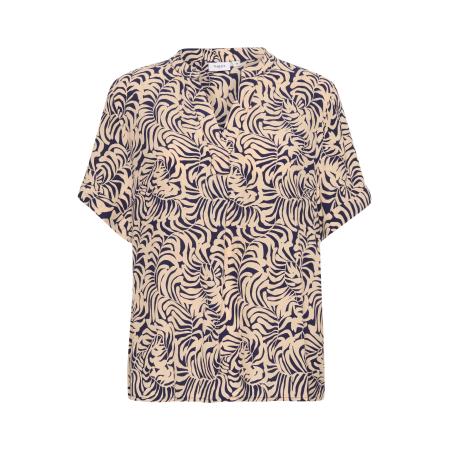 Saint Tropez SAINT TROPEZ Blouse beige / saffier