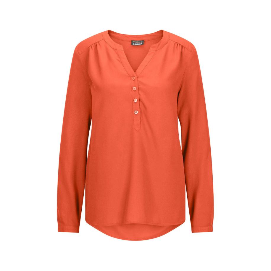 Goldner Goldner Blouse oranje -