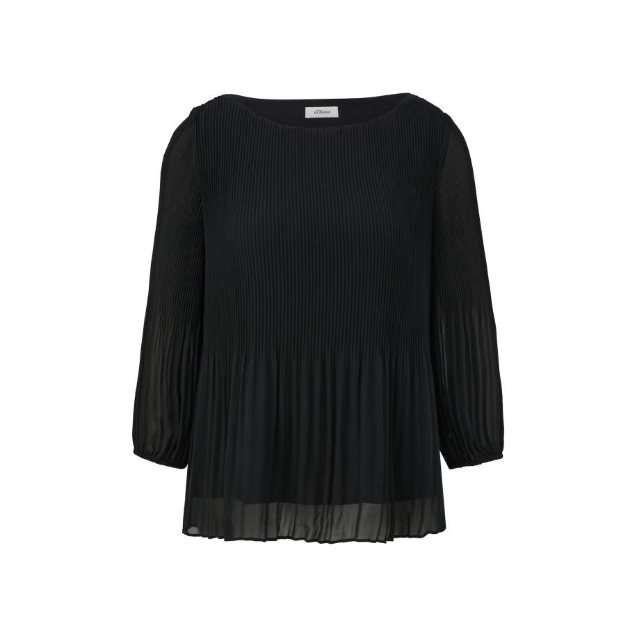 s.Oliver BLACK LABEL s.Oliver BLACK LABEL Blouse zwart -
