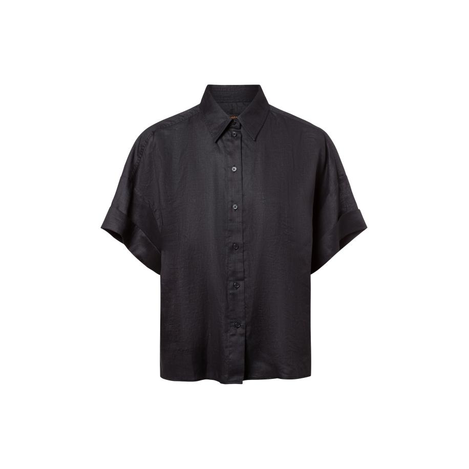 Hugo Boss BOSS Blouse Bisenas zwart -
