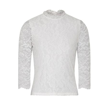 Spieth & Wensky SPIETH & WENSKY Klederdracht blouse Amberg offwhite
