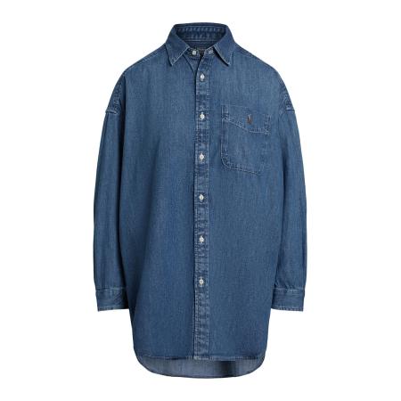 Polo Ralph Lauren Blouse blauw denim