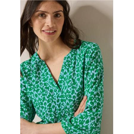 CECIL Blouse met print en glitter