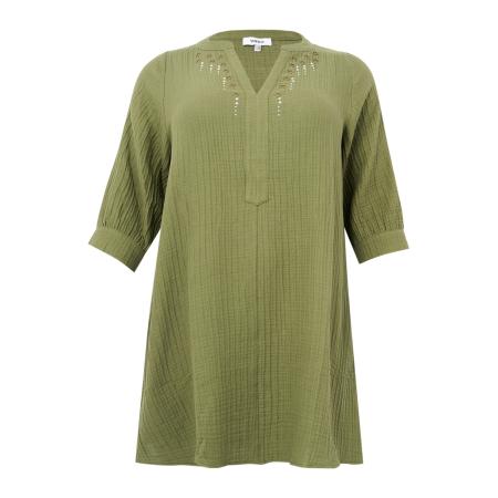 Yoek YOEK Tuniek olijfgroen