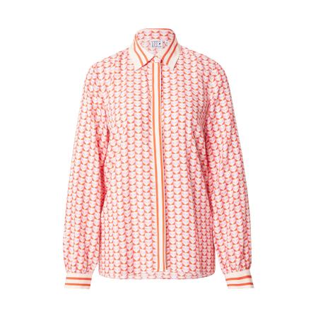 Emily van den Bergh Emily Van Den Bergh Blouse lavendel / oranje / natuurwit