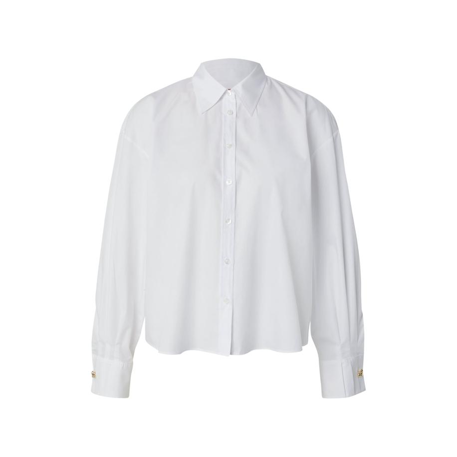 Hugo Boss HUGO Blouse Elma wit -