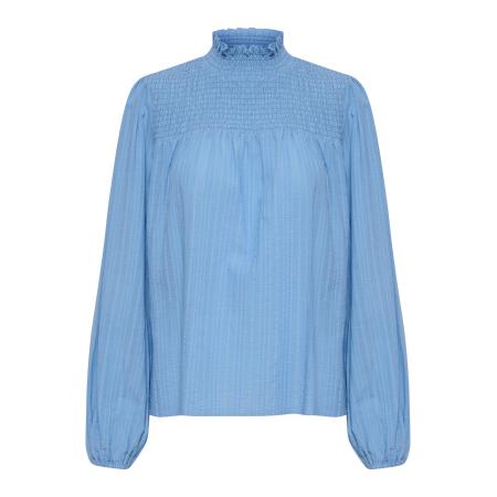 Soaked in Luxury SOAKED IN LUXURY Blouse Amanza lichtblauw