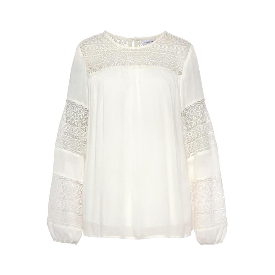 Lascana LASCANA Blouse crème -