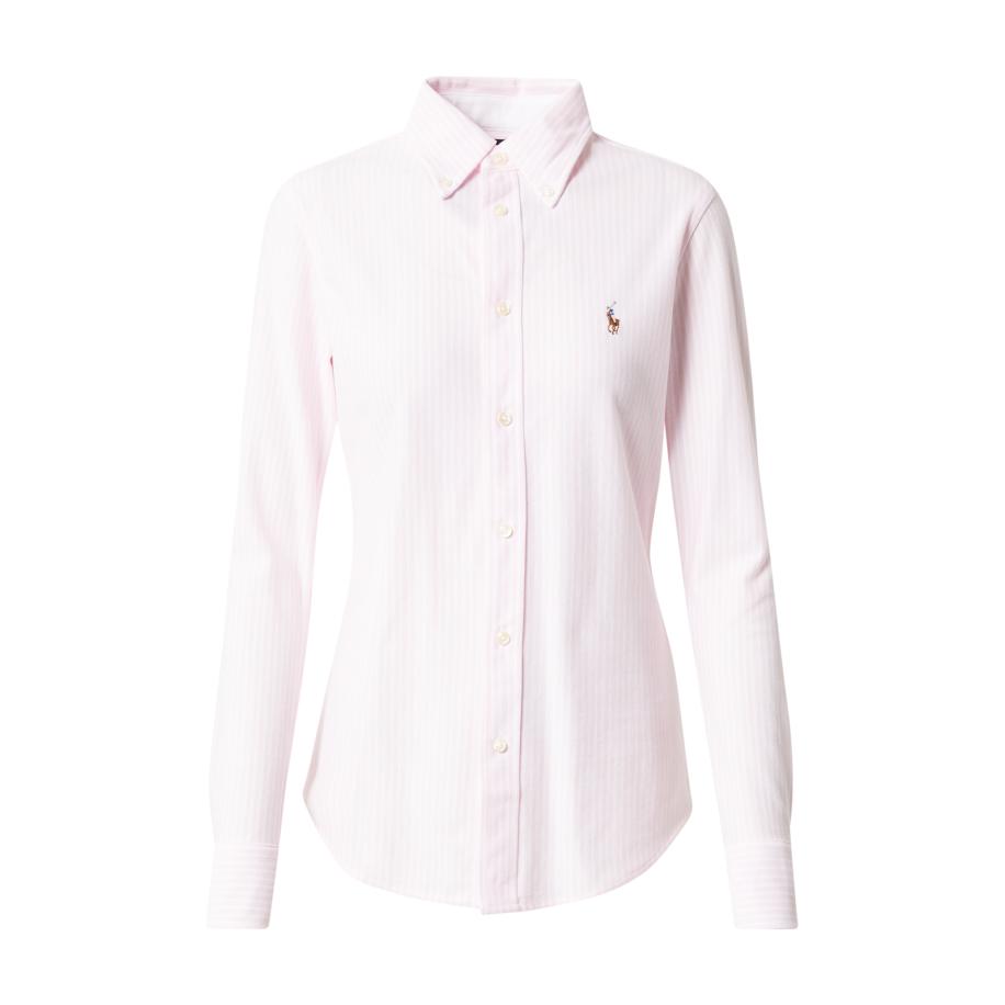 Polo Ralph Lauren Polo Ralph Lauren Blouse Heidi rosa / wit -