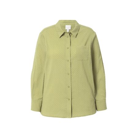 Ulla Popken Ulla Popken Blouse lichtgroen
