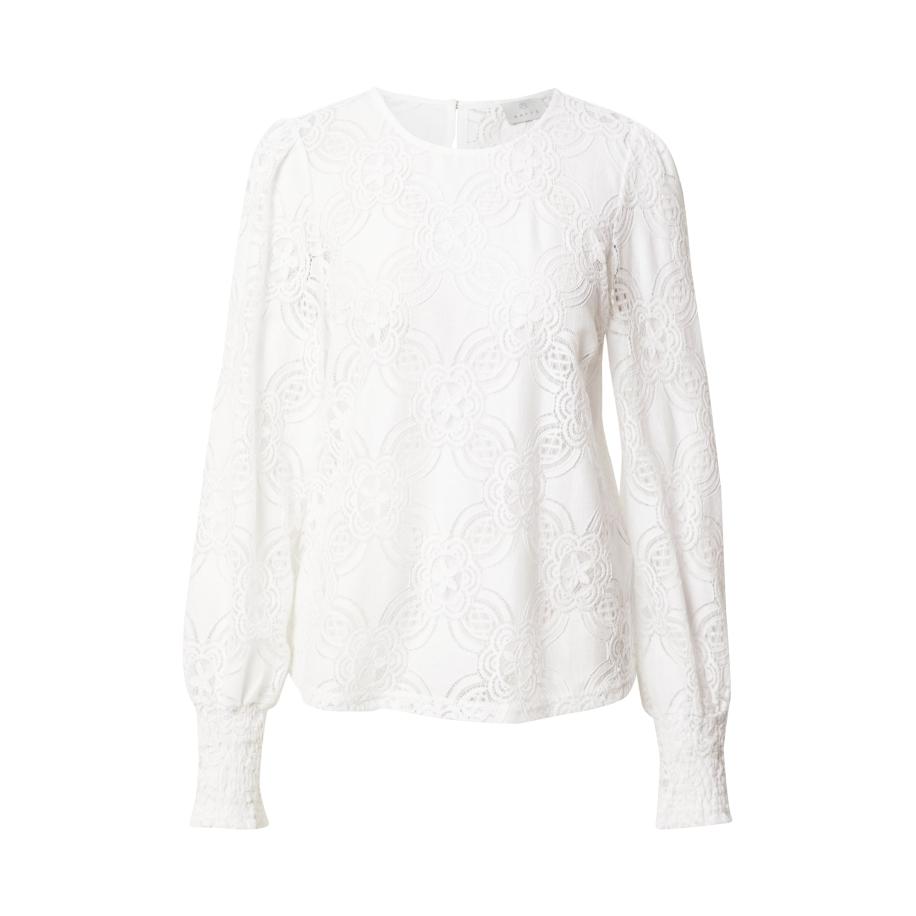 Kaffe Kaffe Blouse Raula wit -