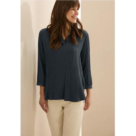 CECIL Seersucker blouse