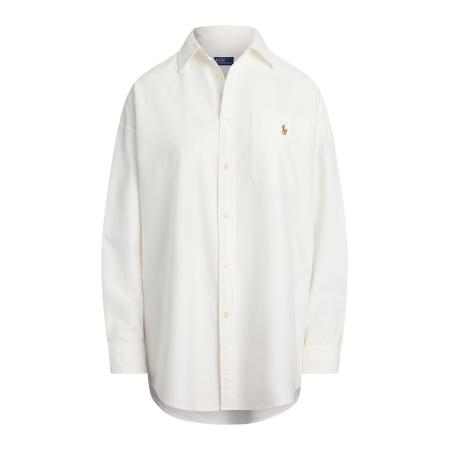 Polo Ralph Lauren Polo Ralph Lauren Blouse Oxford bruin / wit