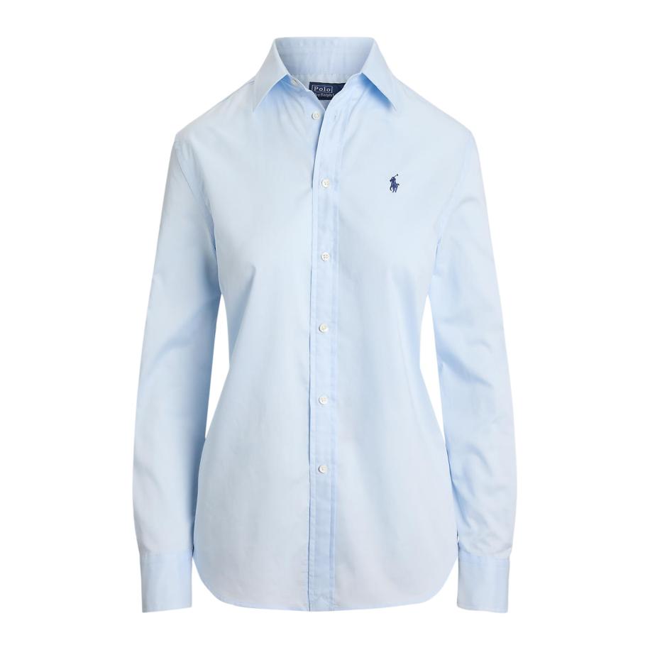 Polo Ralph Lauren Blouse lichtblauw Blauw