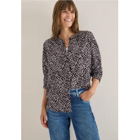 CECIL Gedessineerde blouse